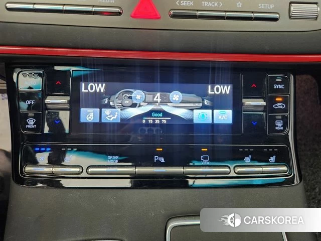 Hyundai The New Grandeur IG 2021 Белый из Кореи, фото 5
