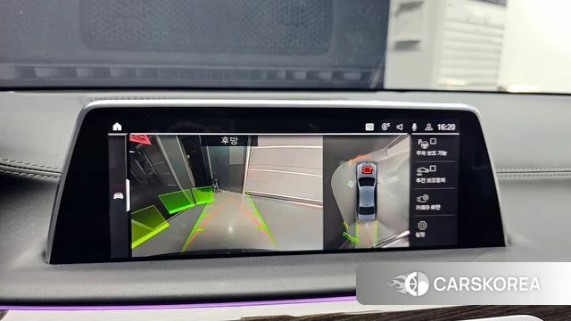 BMW 7 Series (G11) 2019 Серый из Кореи, фото 5