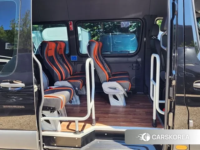 Mercedes-Benz Sprinter 2022 Черный из Кореи, фото 5