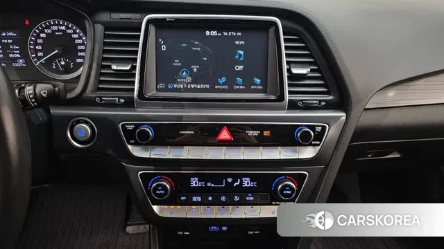 Hyundai Sonata New Rise Hybrid 2018 Серый из Кореи, фото 5