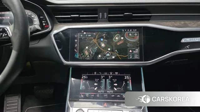 Audi A6 (C8) 2021 Черный из Кореи, фото 5