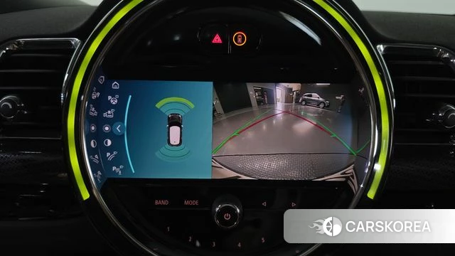 Mini Cooper Clubman 2021 Синий из Кореи, фото 5