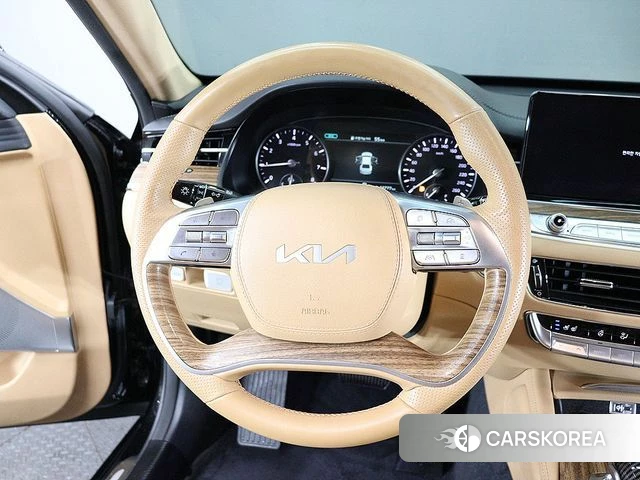 Kia The New K9 2nd generation 2021 Черный из Кореи, фото 5