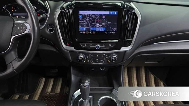 Chevrolet (GM Daewoo) Traverse 2019 Белый из Кореи, фото 5