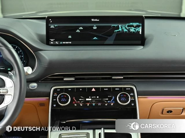 Genesis GV80 2022 Синий из Кореи, фото 5