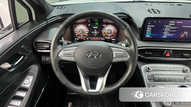 Hyundai The New Santa Fe 2020 Белый из Кореи, фото 5