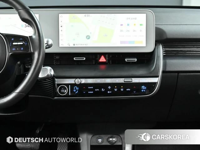 Hyundai Ionic 5 2022 Черный из Кореи, фото 5