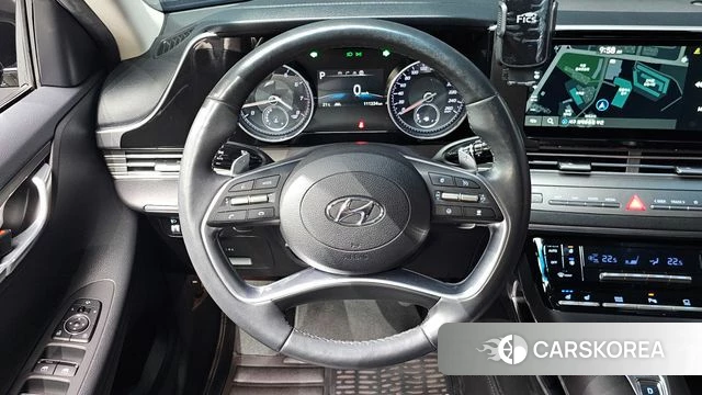 Hyundai The New Grandeur IG 2021 Черный из Кореи, фото 5