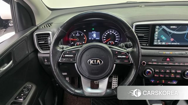 Kia Sportage The Bold 2019 Белый из Кореи, фото 5