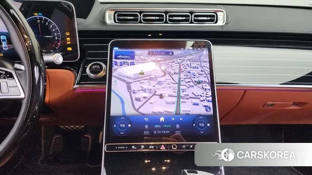 Mercedes-Benz S-Class W223 2023 Черный из Кореи, фото 5