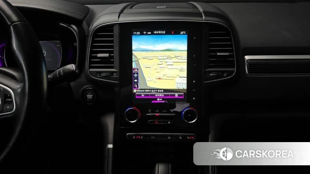 Renault Korea (Samsung) The New QM6 2021 Белый из Кореи, фото 5