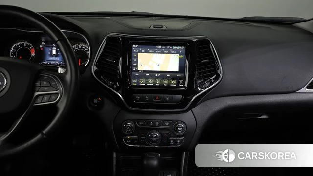 Jeep Cherokee (KL) 2021 Серый из Кореи, фото 5