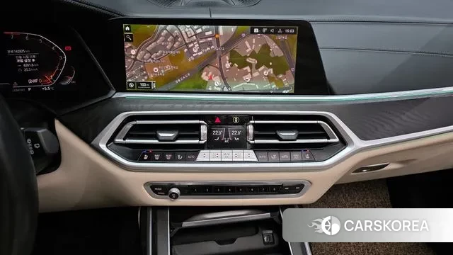 BMW X7 (G07) 2022 Черный из Кореи, фото 5