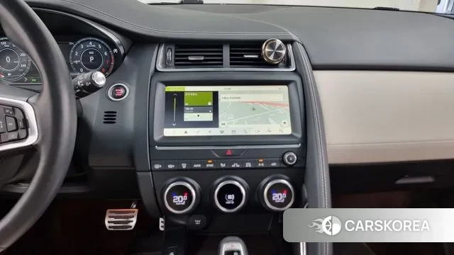 Jaguar E-PACE 2018 Черный из Кореи, фото 5