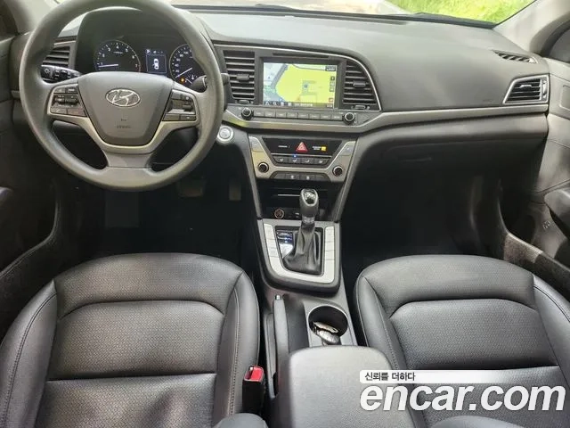 Hyundai Avante AD 2018 Серый из Кореи, фото 5