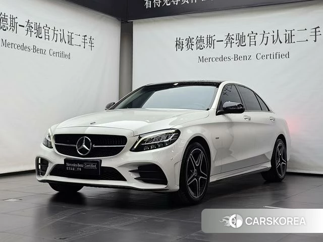 Mercedes-Benz Class C 2021 Белый из Китая, фото 5