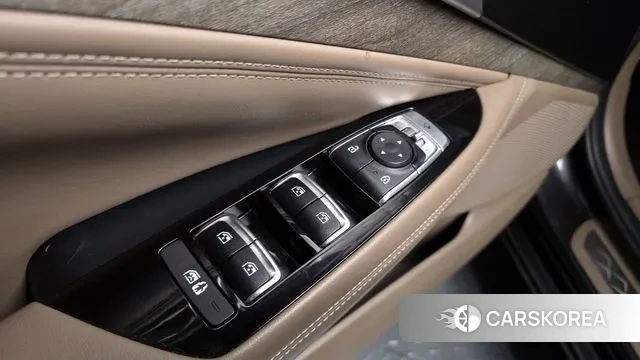 Kia K8 Hybrid 2023 Серый из Кореи, фото 5