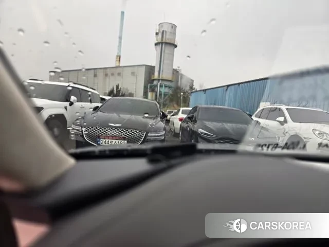 Genesis G80 (RG3) 2021 Серебристо-серый из Кореи, фото 5