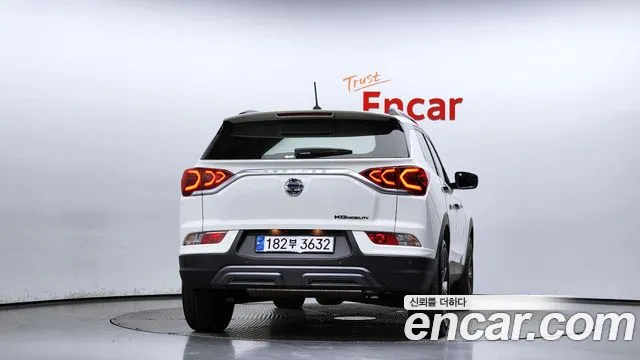 Ssangyong Beautiful Korando 2024 Белый из Кореи, фото 5