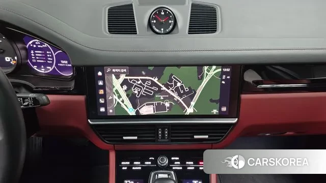 Porsche Cayenne (PO536) 2023 Черный из Кореи, фото 5