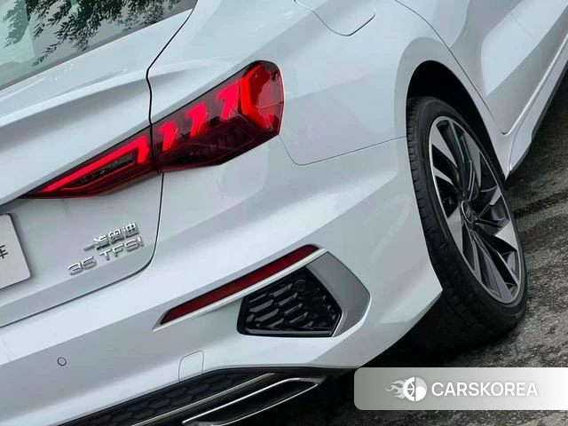 Audi A3 2024 Белый из Китая, фото 5