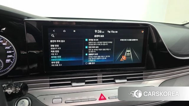 Hyundai The New Grandeur IG Hybrid 2021 Серый из Кореи, фото 5