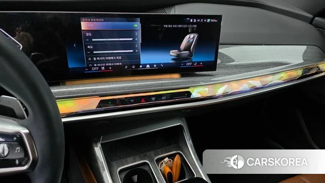 BMW 7 Series (G70) 2024 Черный из Кореи, фото 5