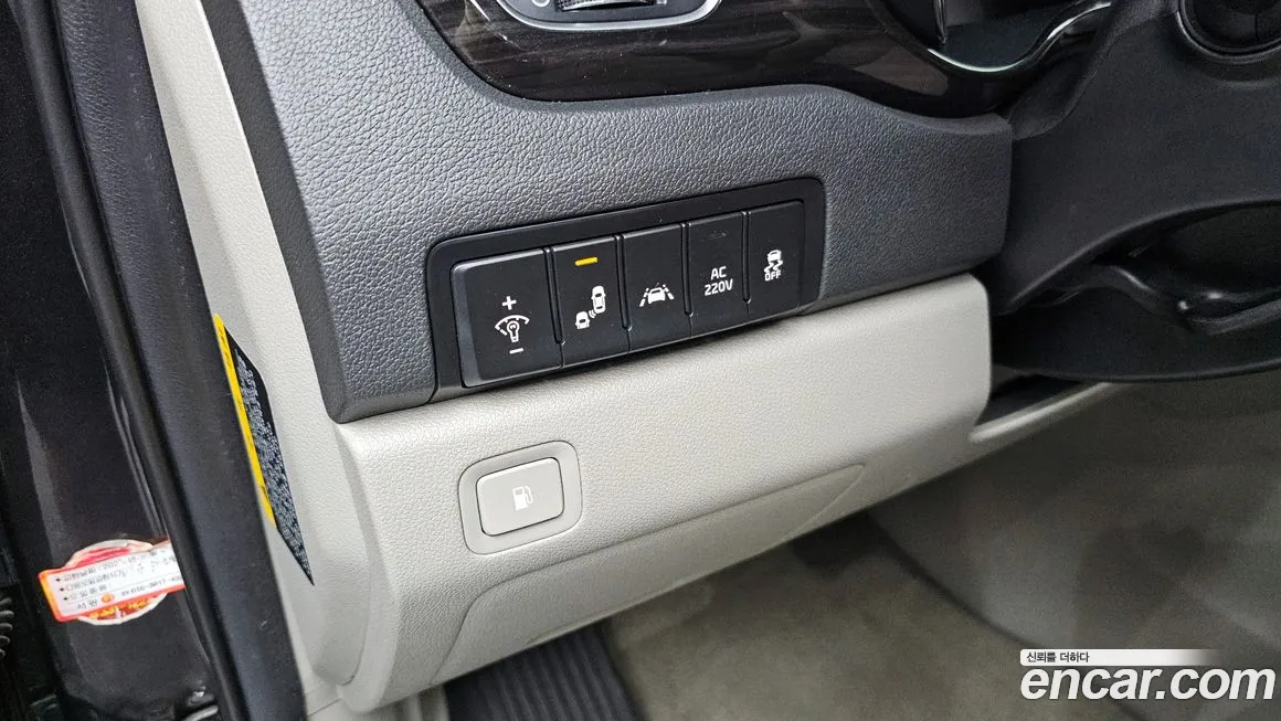 Kia The New Carnival 2019 Серый из Кореи, фото 5