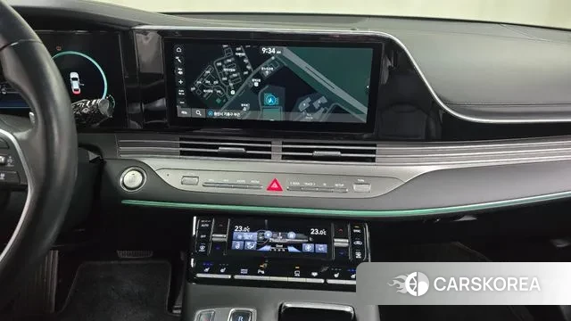 Hyundai The New Grandeur IG Hybrid 2020 Черный из Кореи, фото 5