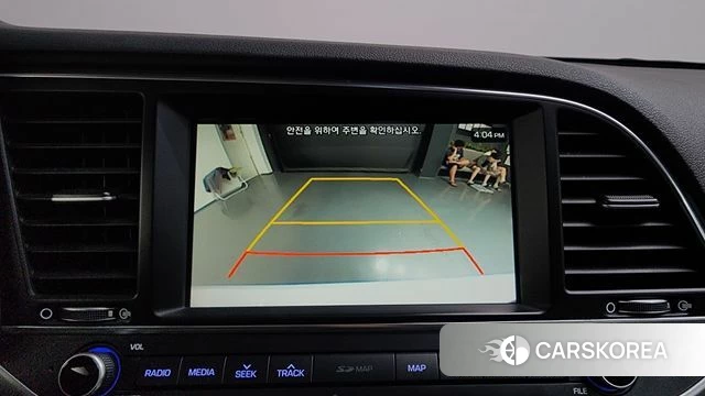 Hyundai Avante AD 2018 Белый из Кореи, фото 5
