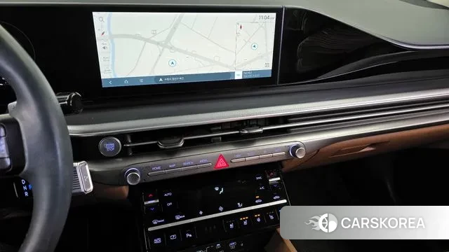 Hyundai Grandeur (GN7) 2023 Белый из Кореи, фото 5