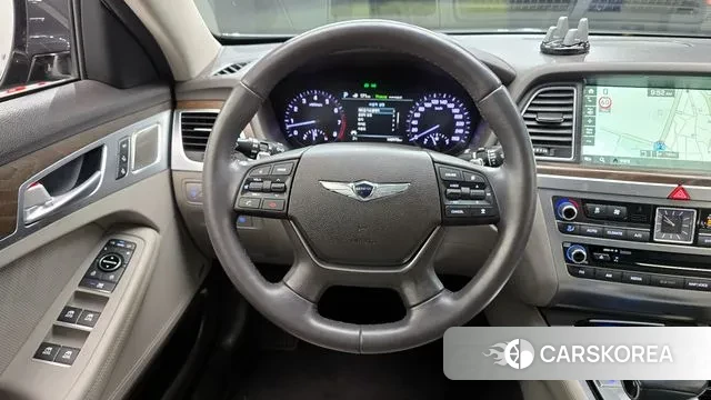 Genesis G80 2018 Серый из Кореи, фото 5