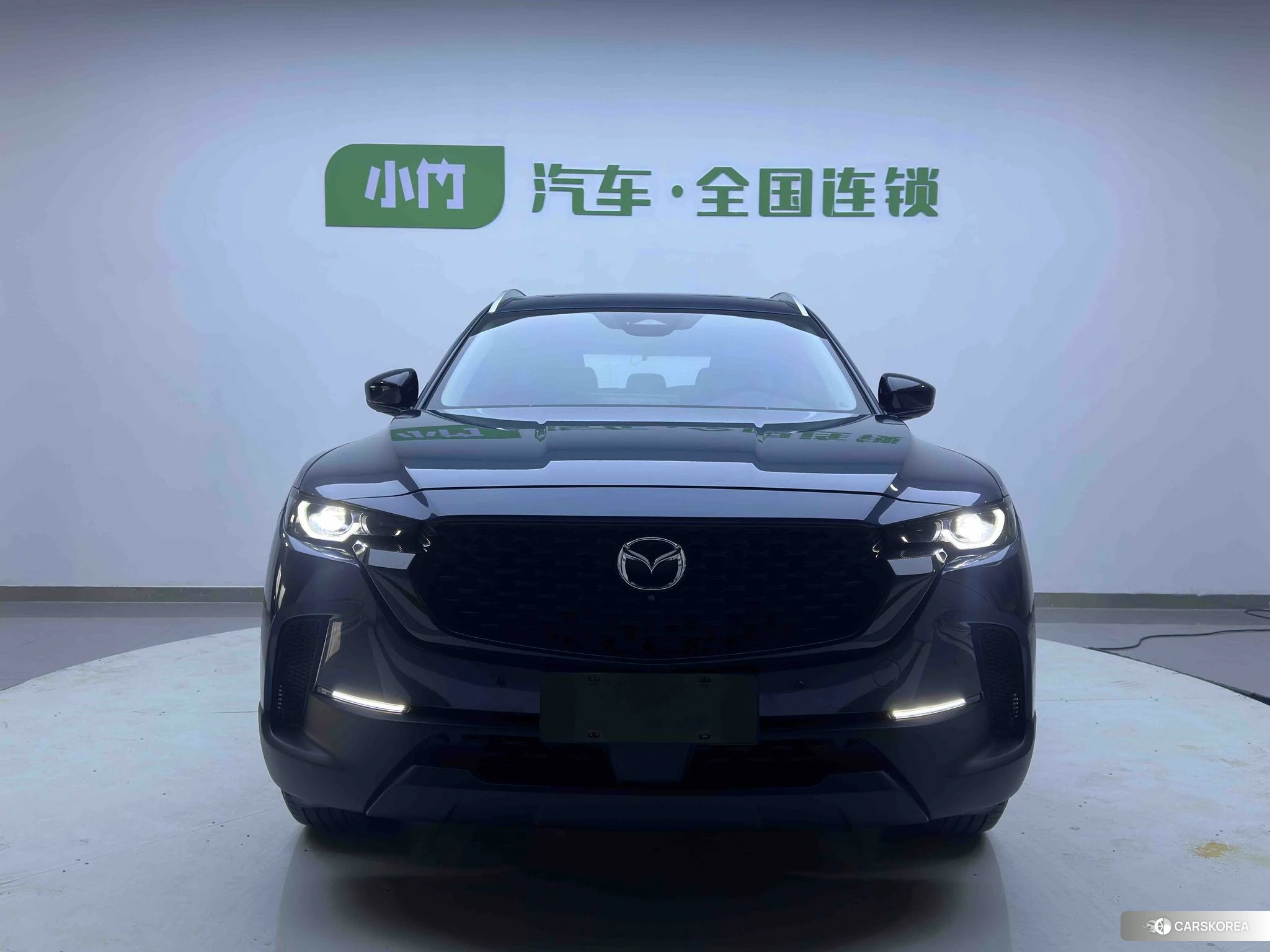 Mazda CX-50 line also 2023 Синий из Китая, фото 5