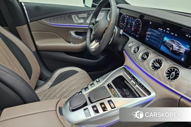 Mercedes-Benz AMG GT 2025 Черный из Кореи, фото 5