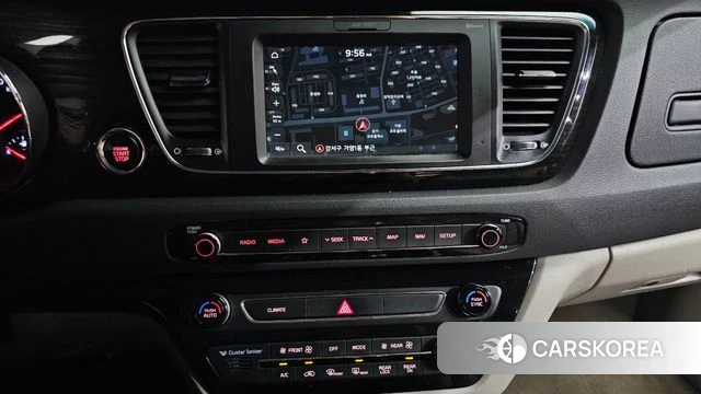 Kia The New Carnival 2018 Фиолетовый из Кореи, фото 5