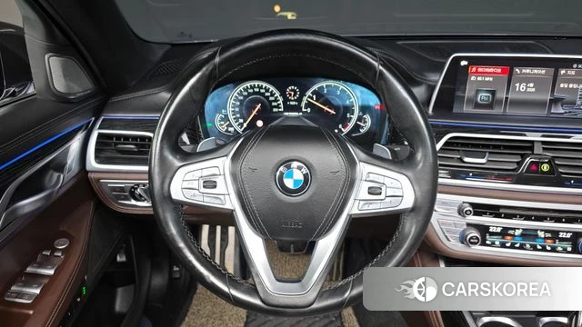 BMW 7 Series (G11) 2019 Черный из Кореи, фото 5