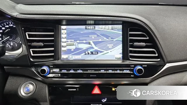 Hyundai The New Avante AD 2019 Белый из Кореи, фото 5