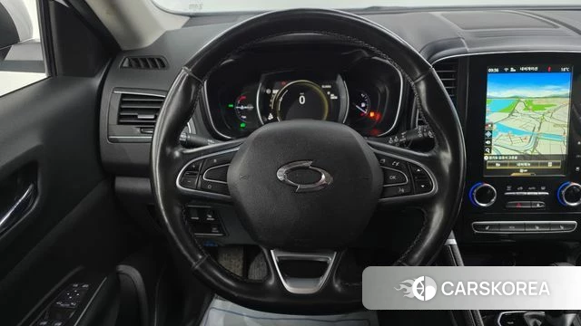 Renault Korea (Samsung) The New QM6 2020 Белый из Кореи, фото 5