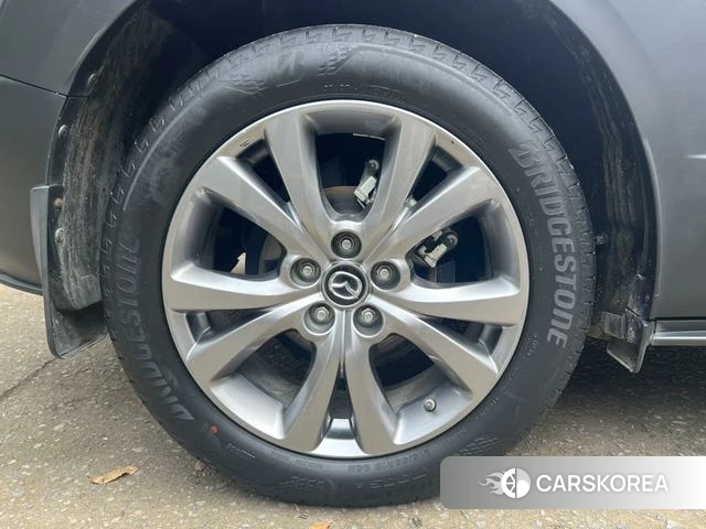 Mazda CX-30 2021 Темно-серый из Китая, фото 4