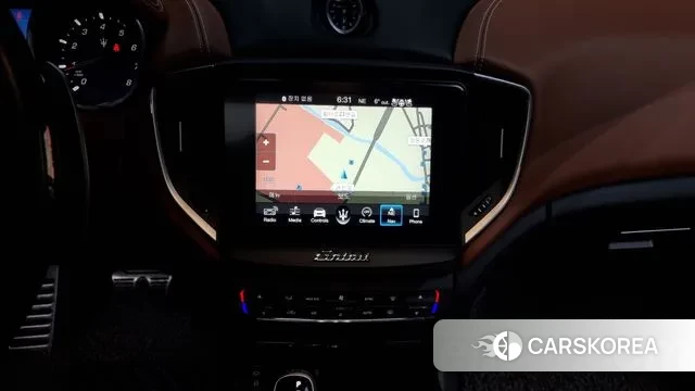 Maserati Ghibli 2018 Серый из Кореи, фото 5