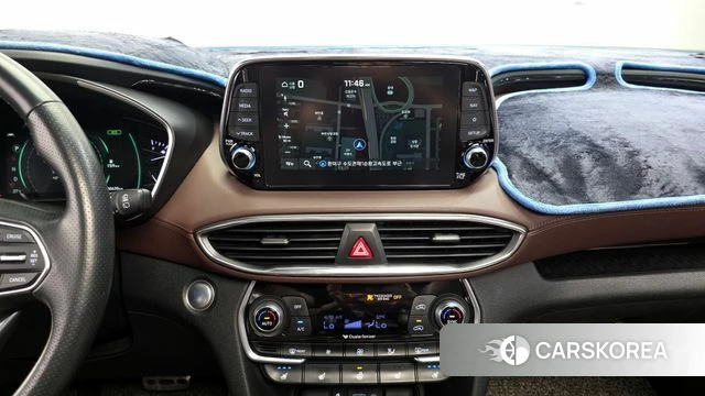 Hyundai Santa Fe TM 2019 Черный из Кореи, фото 5