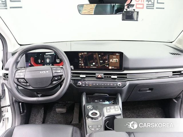 Kia The New Sportage 5th Generation Hybrid 2025 Белый из Кореи, фото 5