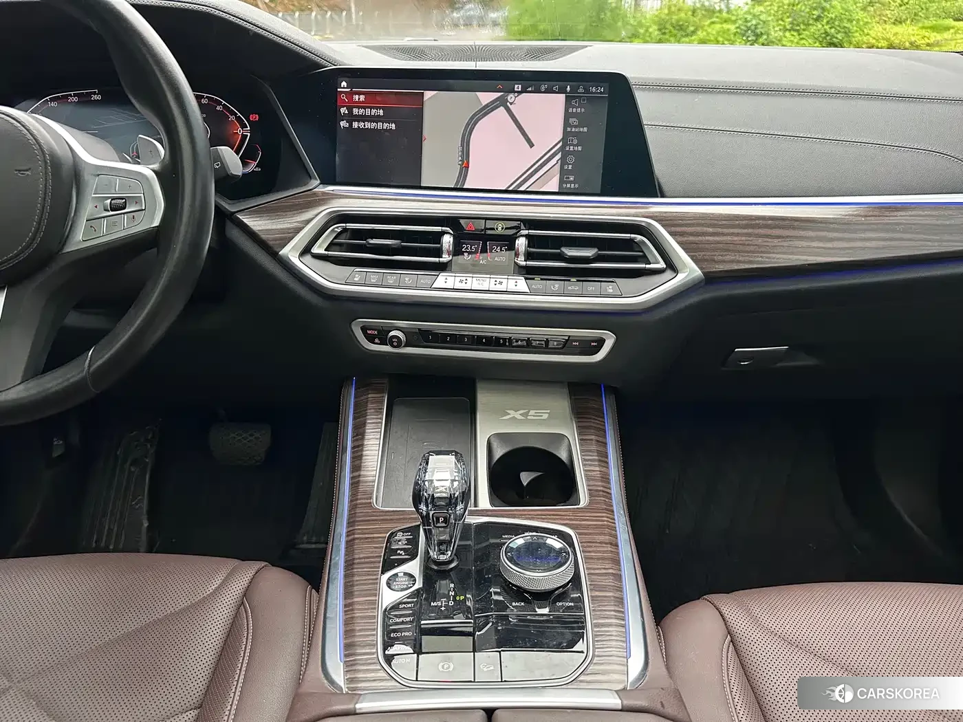 BMW X5 2023 Черный из Китая, фото 5