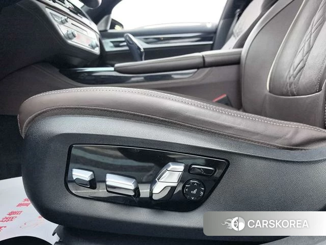 BMW 7 series 2018 Черный из Китая, фото 5