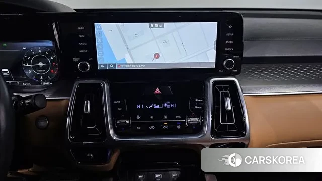 Kia Sorento 4th Generation 2022 Синий из Кореи, фото 5