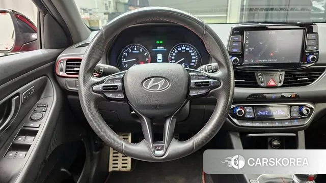 Hyundai i30 (PD) 2019 Красный из Кореи, фото 5