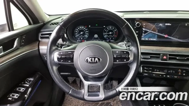 Kia K5 3rd generation 2020 Белый из Кореи, фото 5