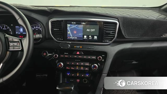 Kia Sportage The Bold 2019 Черный из Кореи, фото 5