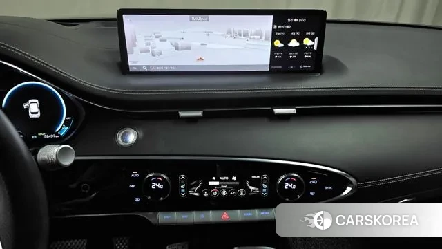 Genesis Electrified GV70 2022 Черный из Кореи, фото 5