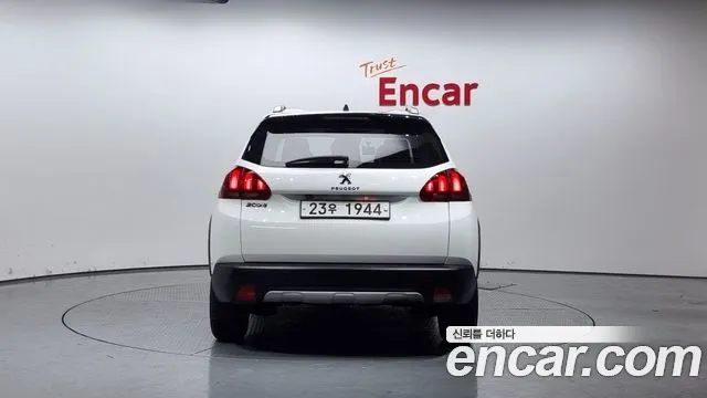 Peugeot 2008 2018 Белый из Кореи, фото 5